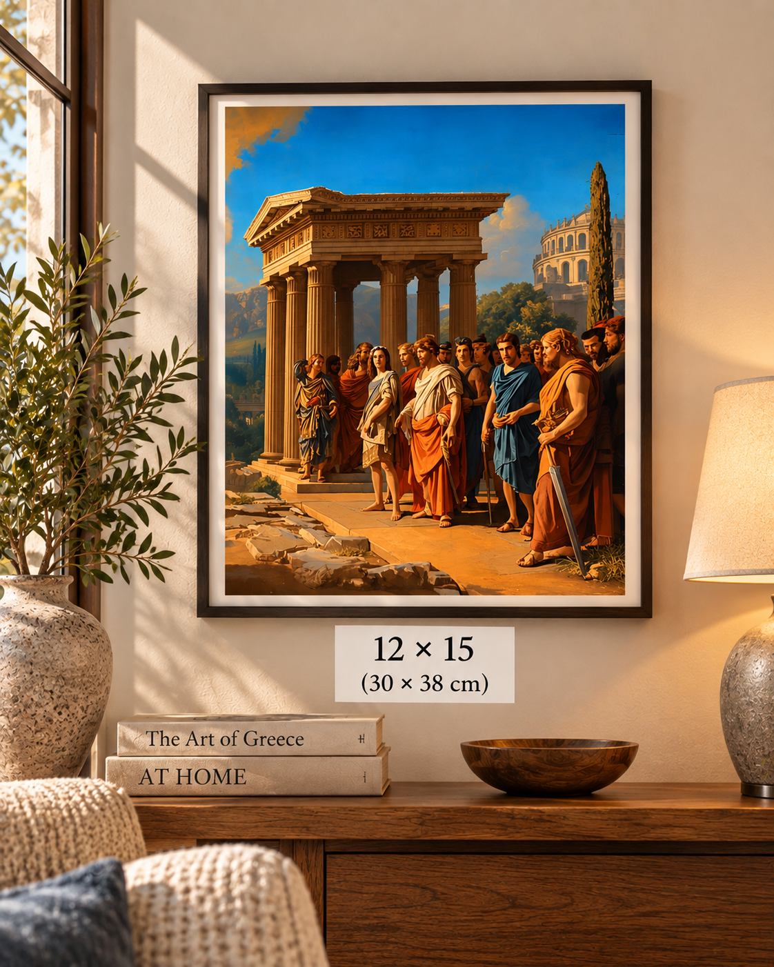 Ancient Greek Philosophers Wall Art | Classical Digital Download