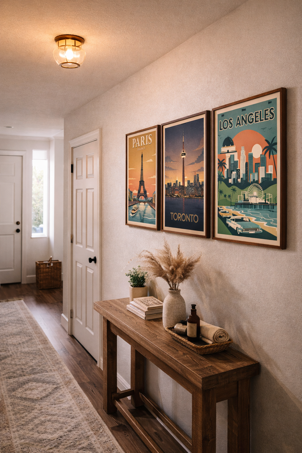 Paris Toronto Los Angeles Retro (digital download)