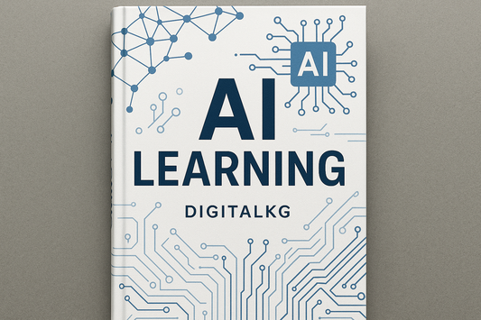 AI Learning Book Cover with DigitalKG