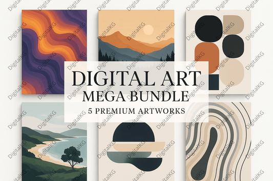 Digital Art Mega Bundle