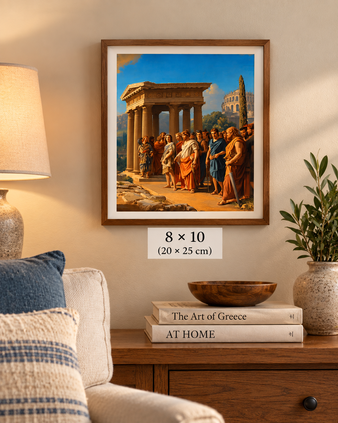 Ancient Greek Philosophers Wall Art | Classical Digital Download
