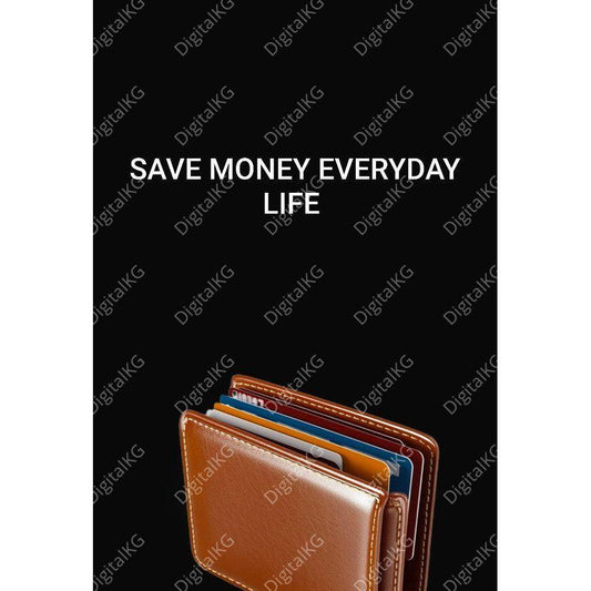 Save money everyday guide ebook cover
