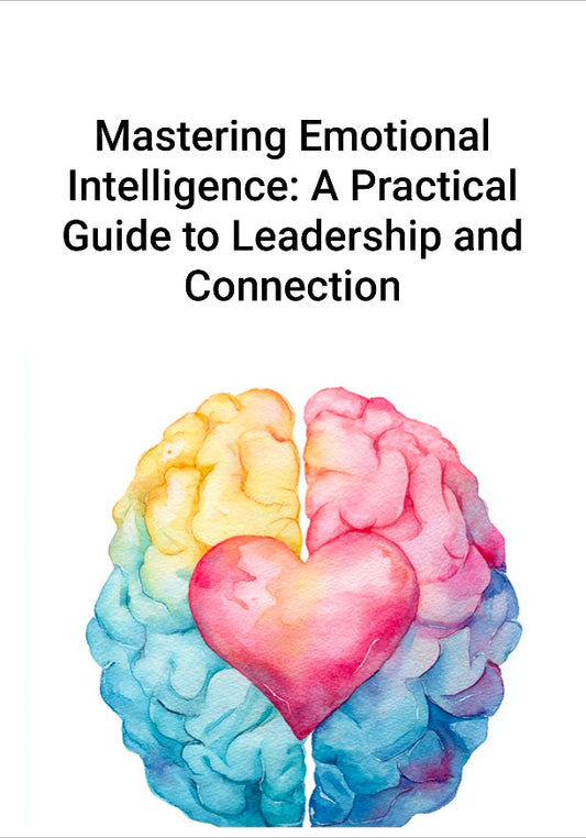 Emotional intelligence leadership guide ebook cover
