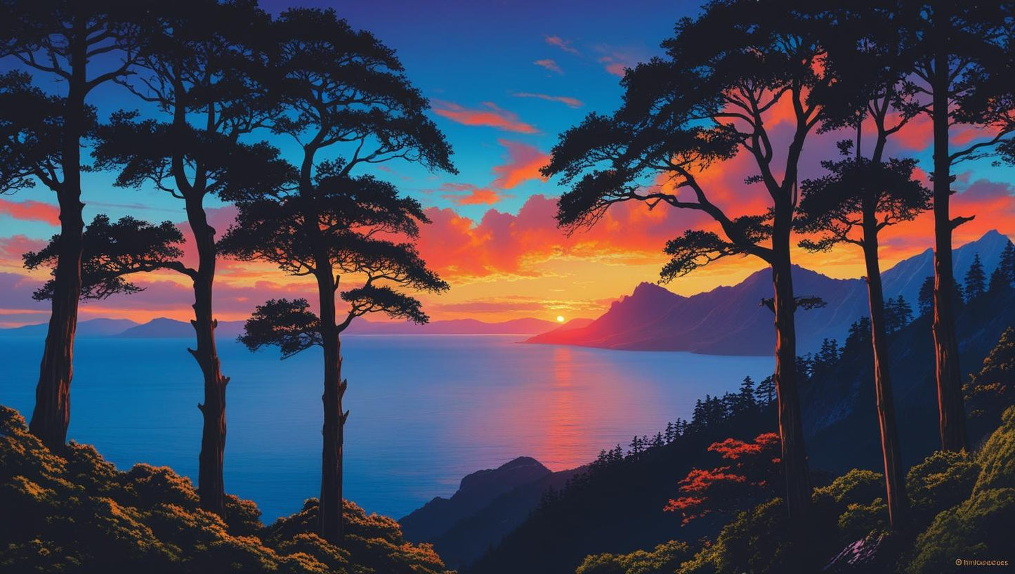 Ai Digital Art Bundle - 7 Premium Artworks Worldwide Download